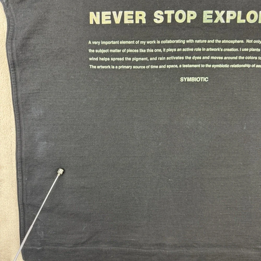 The North Face Sam Falls Brewed Protein Symbiotic Graphic Tee‎ Japan Collab XL
